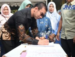 MoU Dengan Swalayan, Walikota Metro Dukung Produk UMKM Metro Siap Masuk Retail Modern