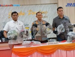 Tim Polda Lampung Tembak Mati Buronan Curamor Penyerang Bripka Anumerta Arya Supena