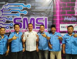 SMSI Lamtim Syukuran Kantor Baru, Pemkab, DPRD dan Media Perkuat Sinergi Bangun Daerah