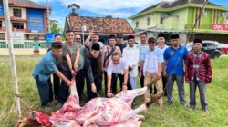 Bantuan Sapi Kurban Pemkab Lampung Timur Jadi Simbol Persatuan Insan Pers