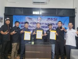 Awasi Program Pemerintah !! SMSI, JMSI dan AMSI Lampung Koalisi Bangun Sekretariat Bersama