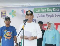 Peringati Hari Hipertensi Sedunia ke-21, Dinkes Kota Metro Hadirkan Layanan Kesehatan Gratis