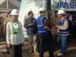Jihan Tinjau Jalan Penghubung Metro – Lampung Tengah Mulai Dibangun, Anggaran Capai Rp9,3 Miliar 