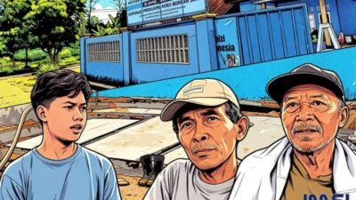 Limbah Dapur MBG Diduga Cemari Lingkungan, Warga Balekencono Desak SPPG Ditutup