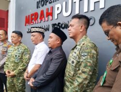Walikota Metro Hi. Bambang Hadiri Launching 1061 Operasional KDKMP Secara Hybrid Oleh Presiden RI