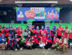 GML Gelar Senam Tuker Sampah Budayakan Malu Buang Sampah Sembarangan