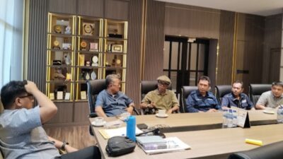 DPRD Lampung dan Sekber 3 Asosiasi Pemilik Media Bahas Dampak Ekonomi MBG, Duit Mengucur ke Lampung Tembus Rp1 Triliun Per Bulan