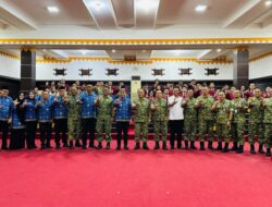 Wali Kota Metro Hi. Bambang Sambut KKDN Fakultas Strategi Pertahanan UNHAN RI