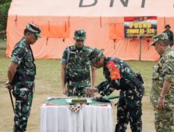 Sinergi TNI dan Masyarakat di Tanggamus Berbuah Pembangunan Nyata Lewat TMMD ke-128
