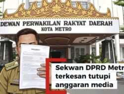 JMSI Metro Soroti Sikap Plt Sekwan DPRD: Diduga Hindari Wartawan dan Tak Transparan