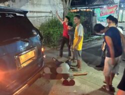 Kota Metro Geger !! Diduga Bank Keliling Tembak Kepala Pedagang Ayam Geprek