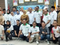 Bupati Ela Hadiri Undangan Stadium General dan Rakor KONI Kabupaten Lampung Timur