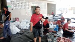 Masjid Al – Ikhtiyar Metro Timur Korban 7 Ekor Sapi Meningkat Dari Tahun Sebelumnya dan Semangat Berbagi Terus Tumbuh