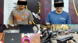 Dua Pelaku Curat di Metro Selatan Ditangkap, Polisi Amankan Motor dan PS4 Hasil Kejahatan