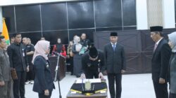 Tingkatkan Pelayanan Masyarakat, Bupati Ela Siti Nuryamah Lantik Pejabat Eselon II di Lingkungan Pemda