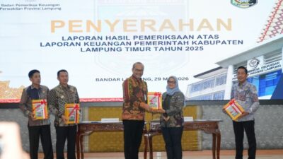 Opini WTP Kembali Diraih, Pemkab Lampung Timur Perkuat Tata Kelola Pemerintahan
