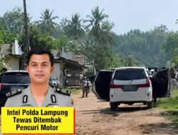 DOR! Polisi Gerebek Terduga Penembak Anggota Polda Lampung di Jabung, Warga Panik Dengar Rentetan Tembakan