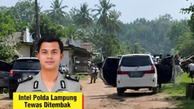 DOR! Polisi Gerebek Terduga Penembak Anggota Polda Lampung di Jabung, Warga Panik Dengar Rentetan Tembakan