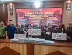 Kejari Metro Ungkap Judol Mendekati Angka Senilai 6 Miliar dan Kasus Korupsi Hingga Musnahkan Barang Bukti