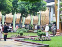 Wali Kota Metro Bacakan Pidato Menteri, Paparkan 5 Kebijakan Strategis Pendidikan Nasional Saat Peringatan Hardiknas 2026