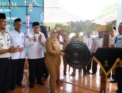 Bupati Lamtim Ela Siti Nuryamah Tutup Pesantren Muharam di Rutan Sukadana, Ajak Warga Binaan Hijrah Menuju Pribadi Lebih Baik