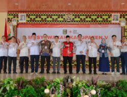 Azwar Hadi Kembali Pimpin PMI Lampung Timur Periode 2026–2031