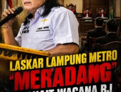 Ormas Laskar Lampung Metro Soroti Polemik RJ Perkara Bos Debt Collector Dikenal Meresahkan Masyarakat