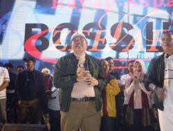 Wabup Lamtim Azwar Hadi Tutup Festival UMKM dan Nobar Piala Dunia 2026, Apresiasi Antusiasme Masyarakat