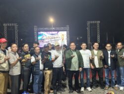 Hari Kedua Festival UMKM dan Nobar Piala Dunia Lampung Timur Diserbu Ribuan Warga, UMKM Kebanjiran Pembeli