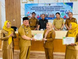 Wabup Azwar Hadi Ajak Semua Pihak Sukseskan Program Pemeriksaan Kesehatan Gratis