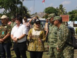 Bupati Ela Dampingi Pangdam XXI/Radin Inten Tinjau Pembangunan TNWK, Dorong Wisata Edukasi Gajah Bertaraf Internasional
