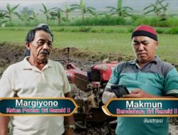 Diduga Meraup Keuntungan Pribadi, Ketua Poktan Sri Rezeki II Metro Pusat Sewakan Hand Traktor ke Luar Daerah