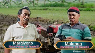 Diduga Meraup Keuntungan Pribadi, Ketua Poktan Sri Rezeki II Metro Pusat Sewakan Hand Traktor ke Luar Daerah