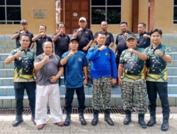 Perkokoh Pertahanan, IWO Kota Metro Ikuti Pelatihan Dasar Bela Negara Melalui Forum Kader Bela Negara
