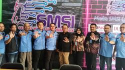 BNN Kabupaten Lampung Timur, Maman Permana Gandeng SMSI Sosialisasi Bahaya Narkotika