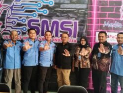 BNN Kabupaten Lampung Timur, Maman Permana Gandeng SMSI Sosialisasi Bahaya Narkotika
