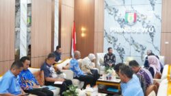 Terima Kunjungan JMSI, Bupati Pringsewu Siap Dukung Pelaksanaan HPN 2027 di Lampung