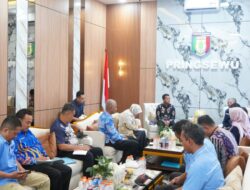 Terima Kunjungan JMSI, Bupati Pringsewu Siap Dukung Pelaksanaan HPN 2027 di Lampung