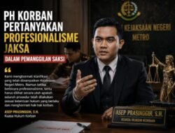 Polemik Makin Panas, PH Korban Soroti Pemanggilan Saksi Oleh Jaksa Dinilai Tidak Provisional