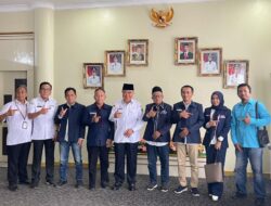 Bupati Tanggamus H. Saleh Asnawi dan JMSI Diskusi Hilirisasi Produk Pertanian dan Pelebaran Jalan