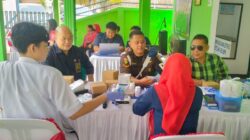 HUT ke 80 Polisi Militer TNI AD (Pomad), Diramaikan Dengan Kegiatan Donor Darah