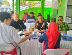 HUT ke 80 Polisi Militer TNI AD (Pomad), Diramaikan Dengan Kegiatan Donor Darah