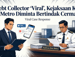 Kasus Debt Collector Viral Publik Soroti Upaya RJ, Kejaksaan Kota Metro Diminta Bertindak Cermat