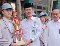 Kemenag Hi. Abdul Haris Berikan Apresiasi Kepada MAN1 Kota Metro