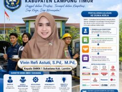 SMKN 1 Sukadana Kabupaten Lampung Timur Berkarakter dan Siap Salurkan Lulusan ke Dunia Kerja