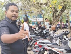 Kasatreskrim Tindak Tegas dan Bubarkan Aksi Dep Collector Di Area Parkir RSUD A.Yani Metro