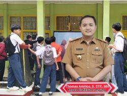 Thomas Amirico: Kelulusan SPMB SMAN 1 Metro Ditentukan Akumulasi Nilai dan Sistem Seleksi Objektif Sesuai Juknis