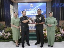 Haru dan Bangga, Korem 043/Gatam Lepas Kasiren Terbaiknya