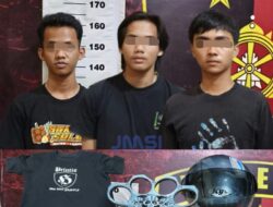 Tim Tekab 308 Presisi Polres Metro Ungkap Kasus Pengeroyokan, Tiga Pelaku Berhasil Diamankan