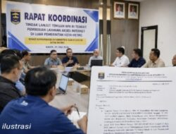 Diskominfo Metro Gelar Rapat Bersama 38 Lembaga Bahas Temuan BPK Terkait Akses Internet
